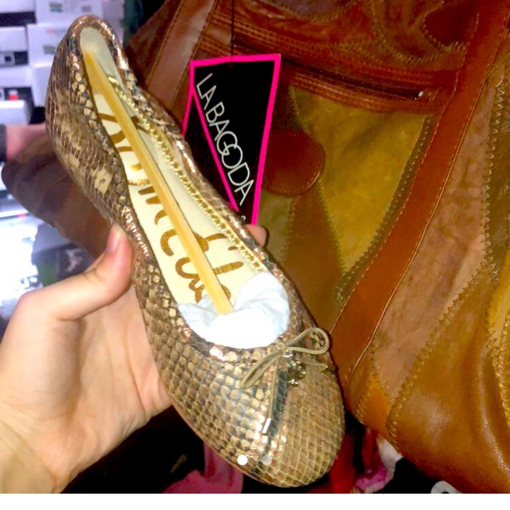 Sam Edelman new in box Felicia flats size 5.5 ($130 msrp)
